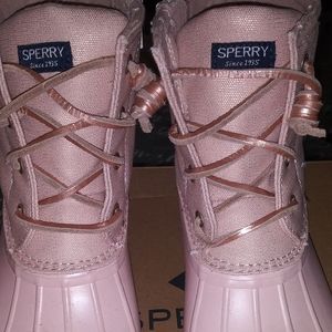 Girls Sperry Topsiders